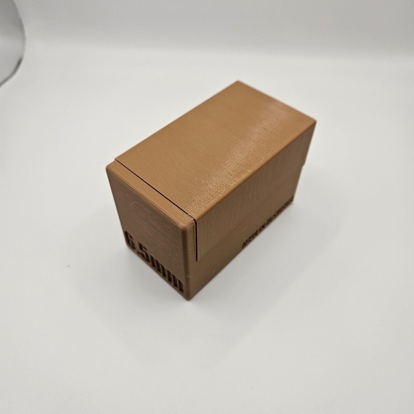 6.5 Ammo Box Dispenser Case - 40 Round Rifle Ammunition Storage Loader Range