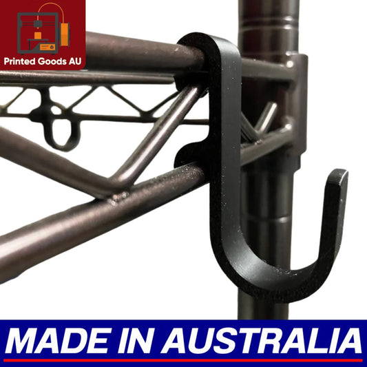 Wire Shelf Hook Storage Organisation - Made in Australia