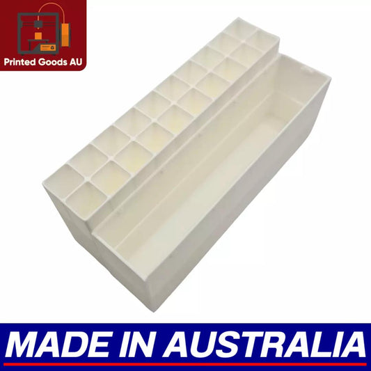 6.5 Ammo Box Dispenser Case - 20 Round Rifle Ammunition Storage Loader Range