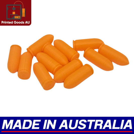 45 ACP Snap Caps - Dummy Rounds 12x Pack Pistol Training Ammo Centrefire Bullets