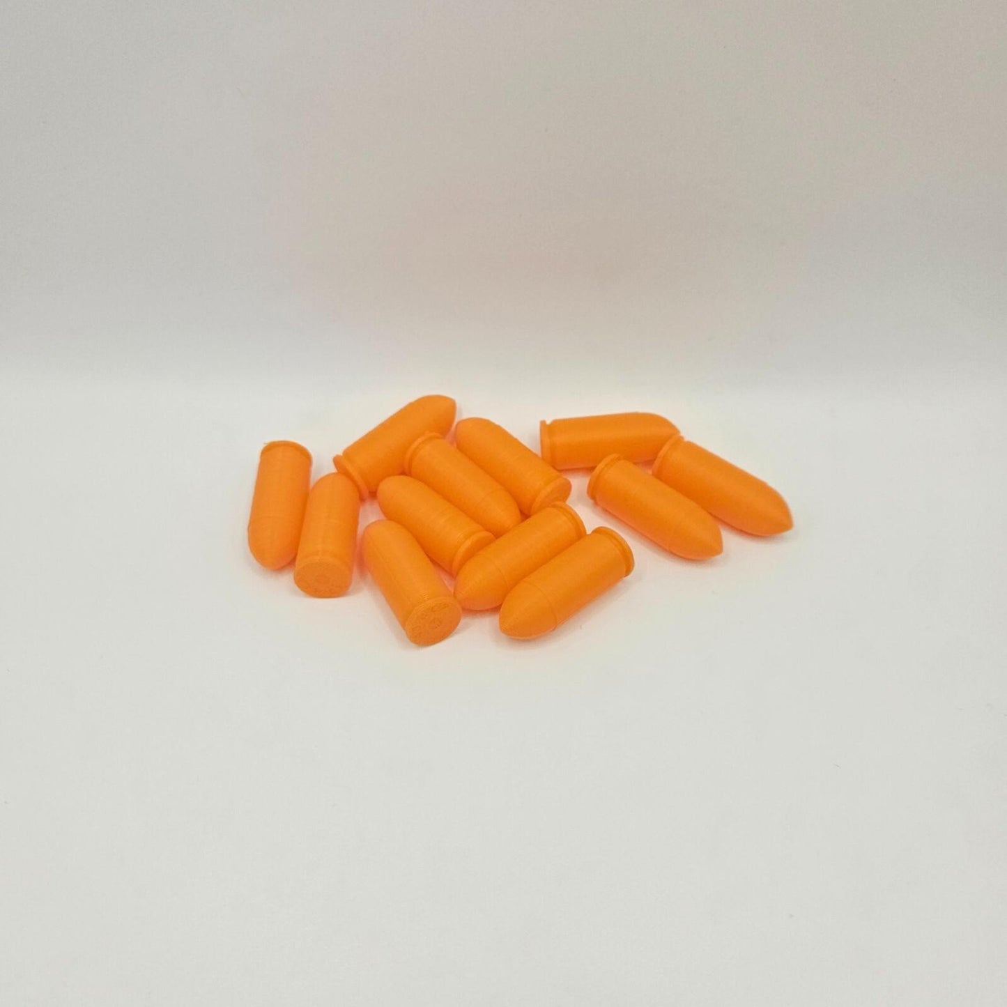 45 ACP Snap Caps - Dummy Rounds 12x Pack Pistol Training Ammo Centrefire Bullets