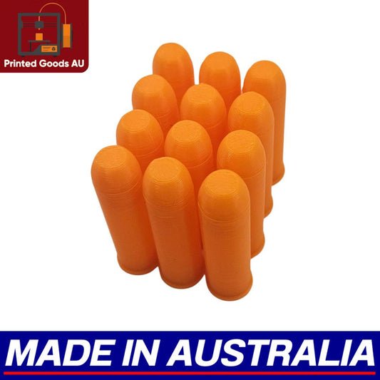 44-40 WIN Snap Caps - Dummy Rounds 12x Pack Pistol Training Ammo Centrefire