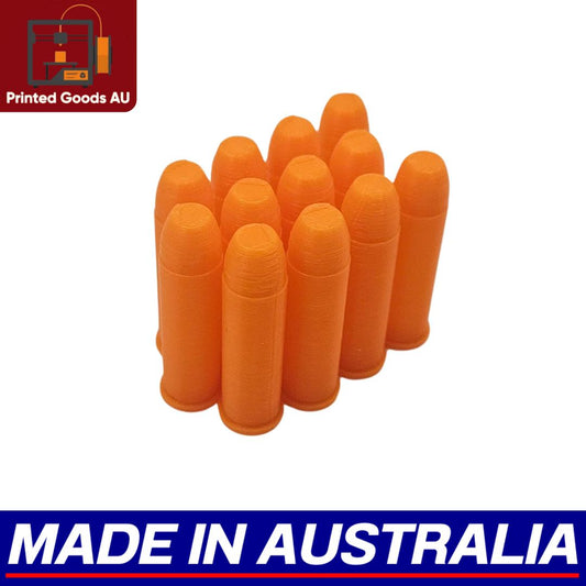 .38 Special Snap Caps - Dummy Rounds 12x Pack Pistol Training Ammo Centrefire