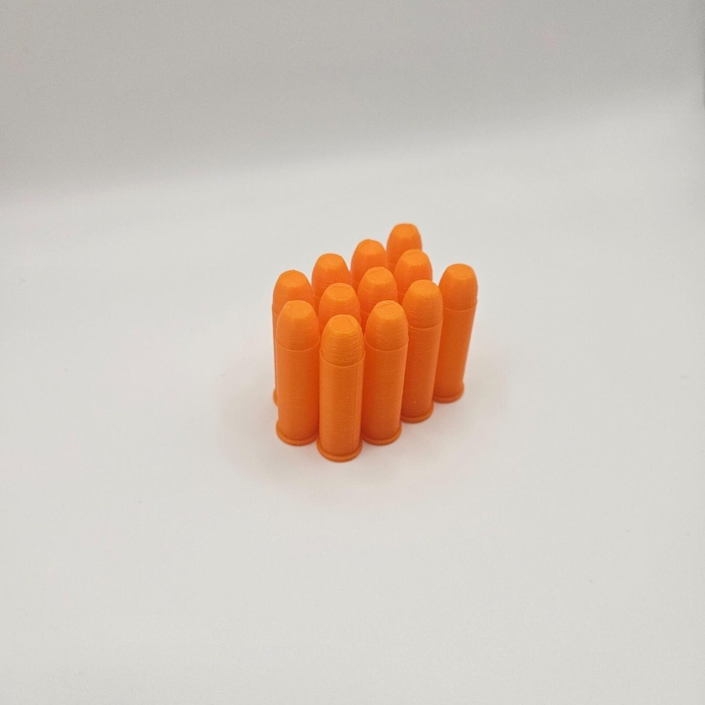 .38 Special Snap Caps - Dummy Rounds 12x Pack Pistol Training Ammo Centrefire