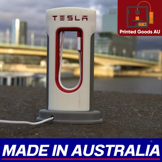 Tesla Iphone Phone Charger Holder Fits Apple Cord Port - Made in Australia