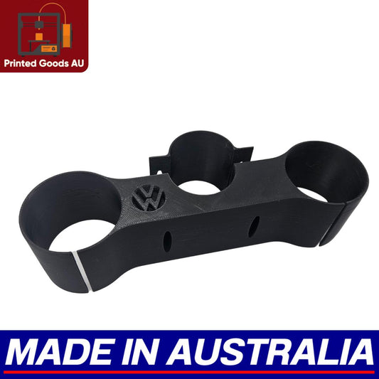 Volkswagen VW Beetle 52mm Manometer Gauge Holder Steering Column Made in Aus