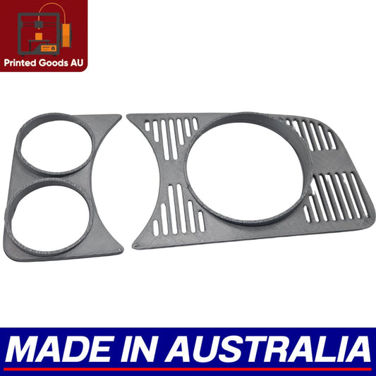 Volkswagen VW Beetle Dashboard Trim Cover Gauge Panel Airvents Made in Australia