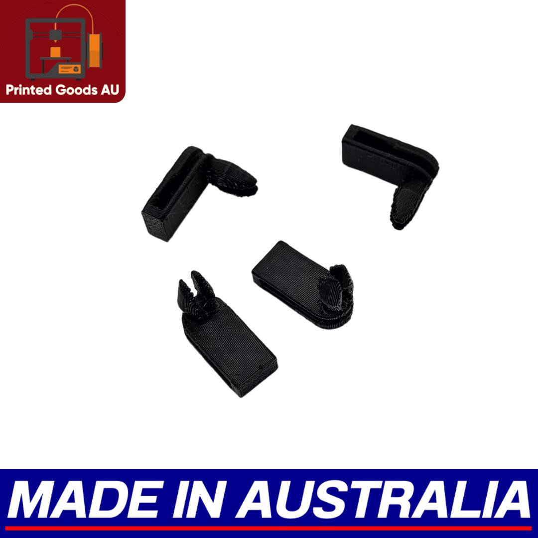 4x Volkswagen VW Beetle Door Panel Retainer Clips Trim Cover Made in Australia