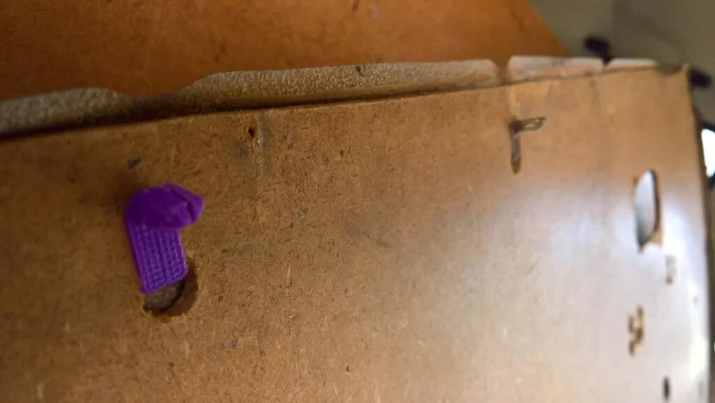 4x Volkswagen VW Beetle Door Panel Retainer Clips Trim Cover Made in Australia