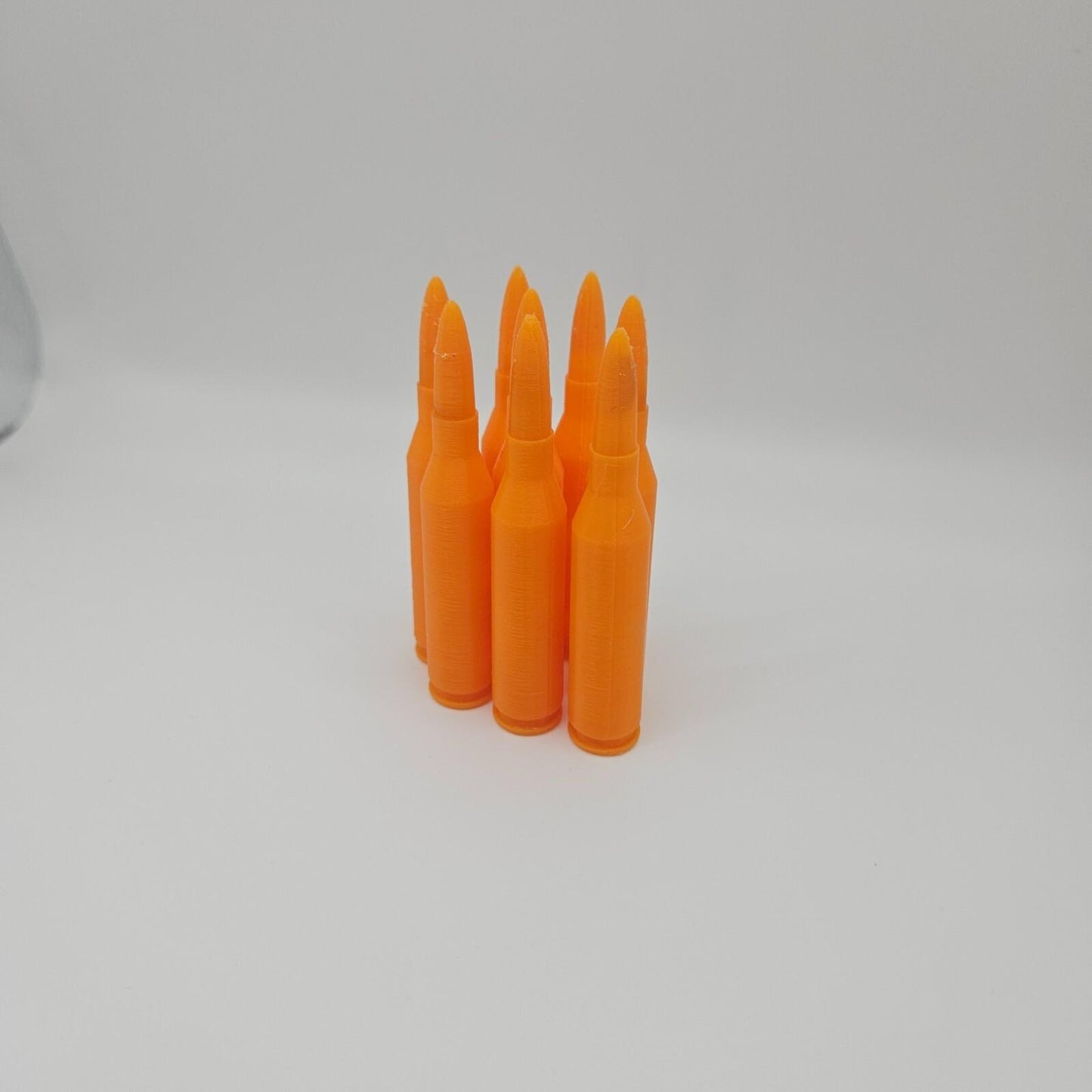 .243 Winchester Snap Caps - Dummy Rounds 8x Pack Plastic Training Ammo Bullets