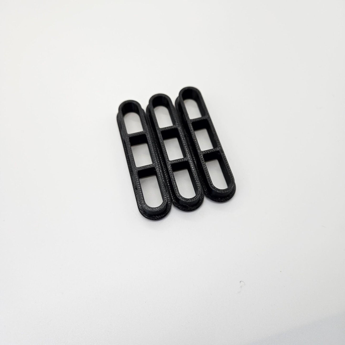 3x Volkswagen VW Beetle Rear Window Air Vent Trim Cover Replacement Made in Aus