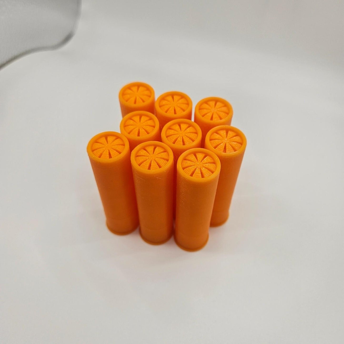 20GA Gauge Snap Caps - Dummy Rounds 8x Pack Plastic Training Ammo Bullets