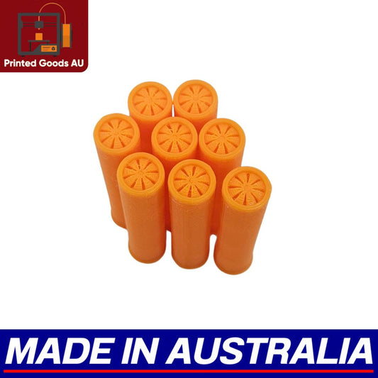 410GA Gauge Snap Caps - Dummy Rounds 8x Pack Plastic Training Ammo Bullets