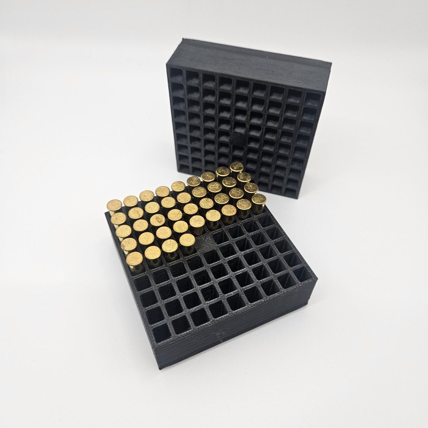 .22 LR Ammunition Case Ammo Bullet Box 80 Round Stackable Storage - Made in Aust