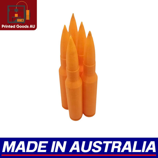 .50 BMG Snap Caps - Dummy Rounds 5x Pack Plastic Training Ammo Bullets