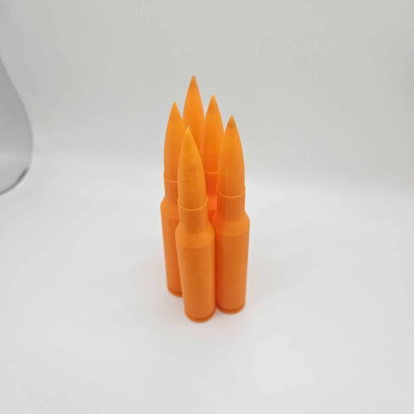 .50 BMG Snap Caps - Dummy Rounds 5x Pack Plastic Training Ammo Bullets