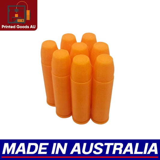 .500 S&W Snap Caps Smith and Wesson - Dummy Rounds 8x Pack Pistol Ammo