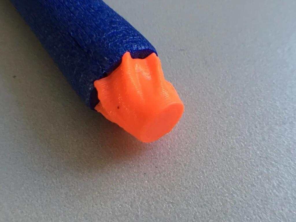 12x Nerf Dart Tip Aerodynamic Accuracy Modification Target - Made in Ausrtalia