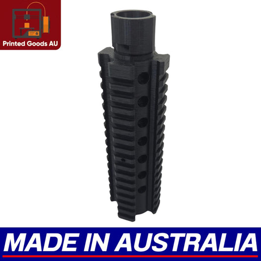 Nerf Picatinny M4 Barrel Extension Locking Attachment Tactical Accessory