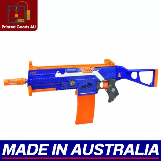 Nerf Stryfe Blaster SCAR Rifle Modified Kit Parts Only Semi-Auto Gun Made in Aus