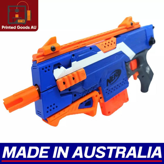 Nerf Stryfe Blaster Piranha Modified Kit Parts Only Semi-Auto Gun - Made in Aust