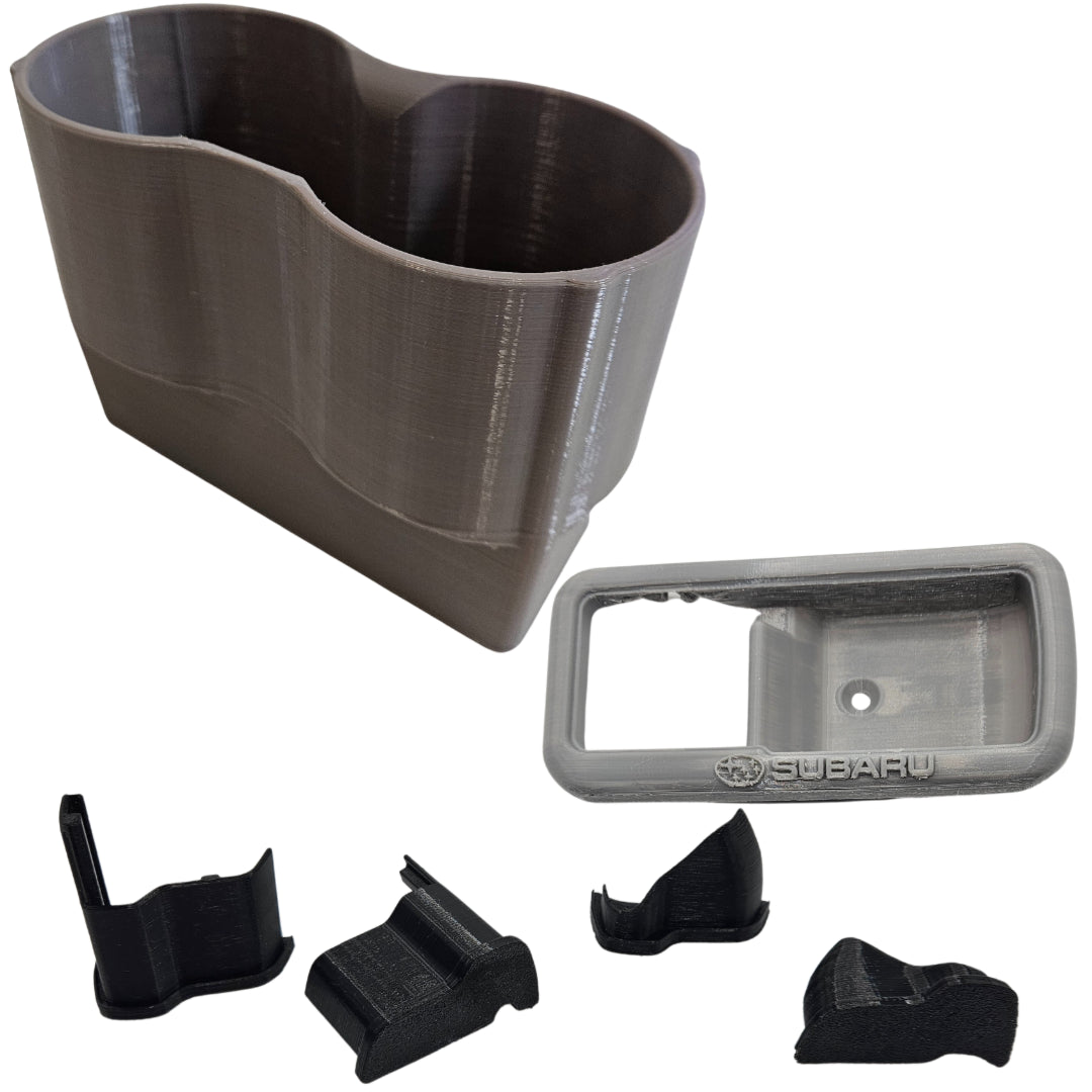 Genuine Subaru Brumby UTE BRAT Pickup Truck Centre Console Cup Holder 1981-1994