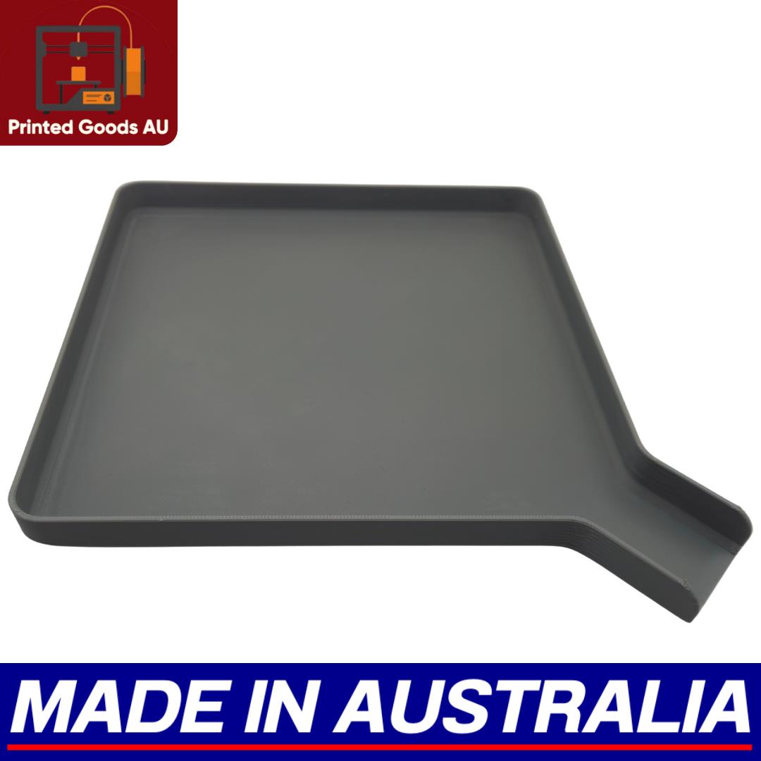 Small Parts Sorting Tray with Funnel Organisation Workshop Nuts Screws 24x24cm