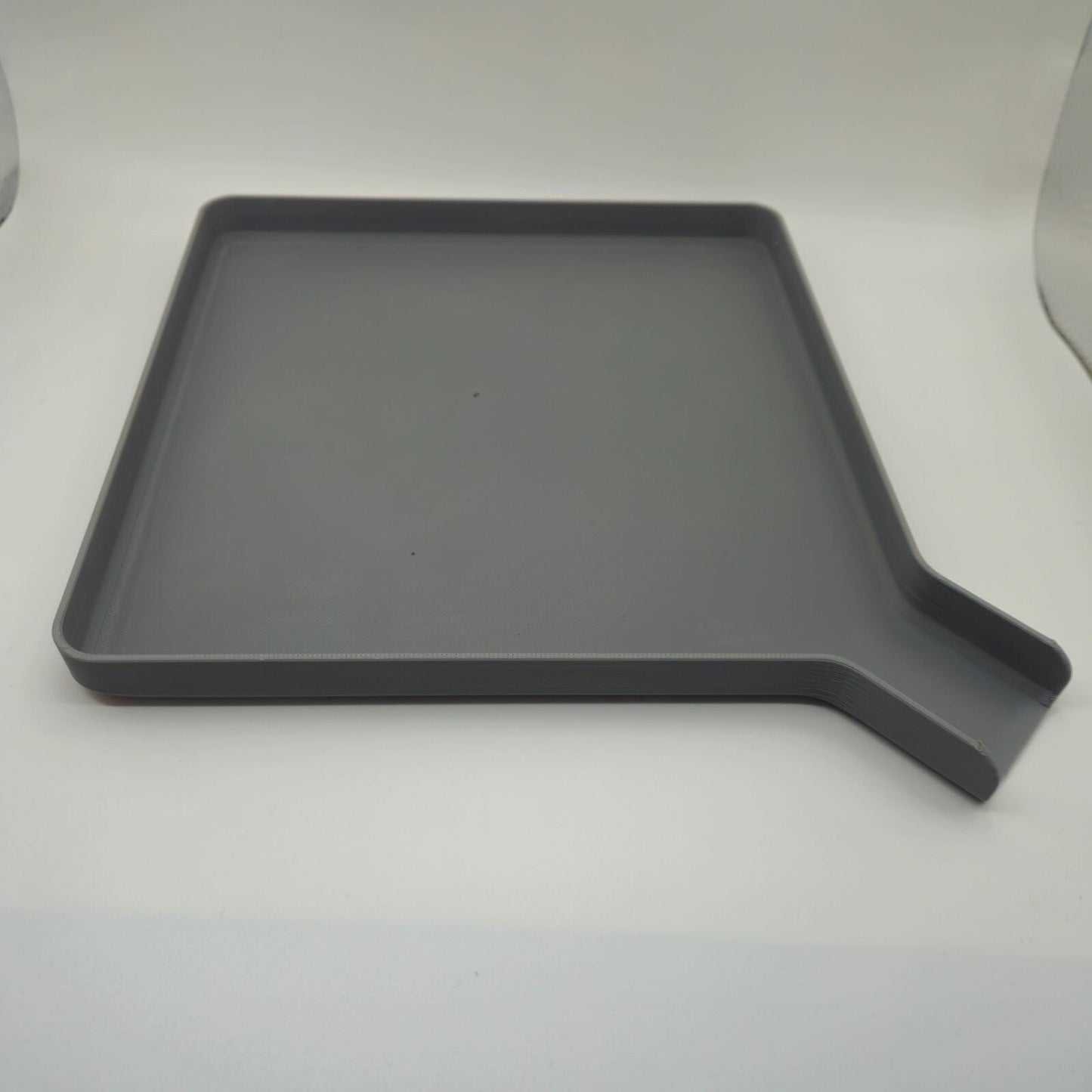 Small Parts Sorting Tray with Funnel Organisation Workshop Nuts Screws 24x24cm