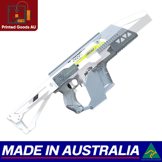 Nerf Stryfe Blaster Kriss Vector Modified Kit Parts Only Semi-Auto Gun -Aus Made