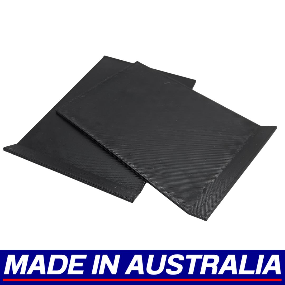 AU Ford Falcon Air Rams Pair Air Intake Snorkel Grill Genuine - Made in Aust