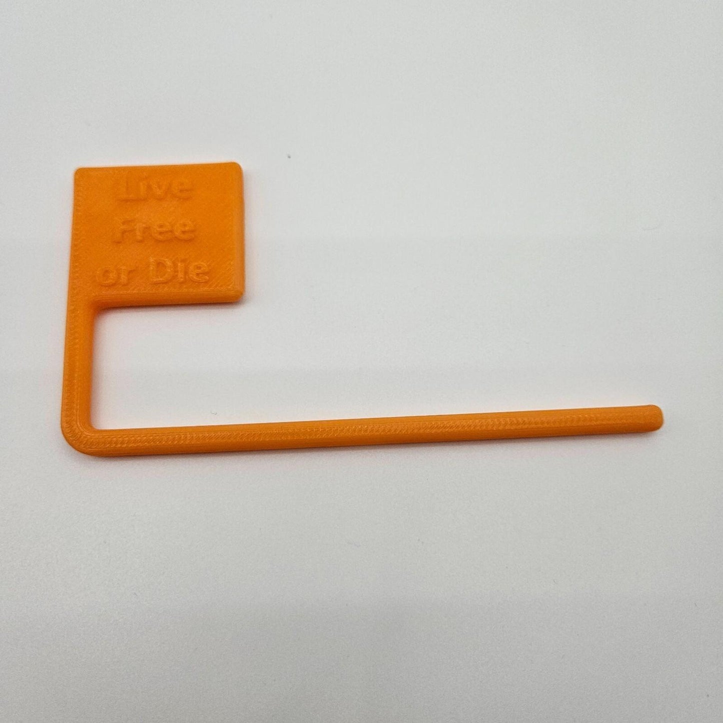 Live Free or Die Rifle Range Chamber Flag Empty Safety Indicator Universal Fit