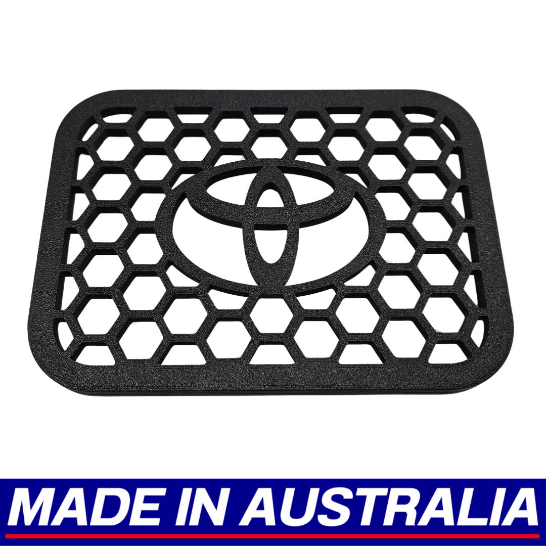 Snorkel Grill Cover Toyota 4x4 4WD Safari Style Intake Air Ram Head 77mm 3 inch