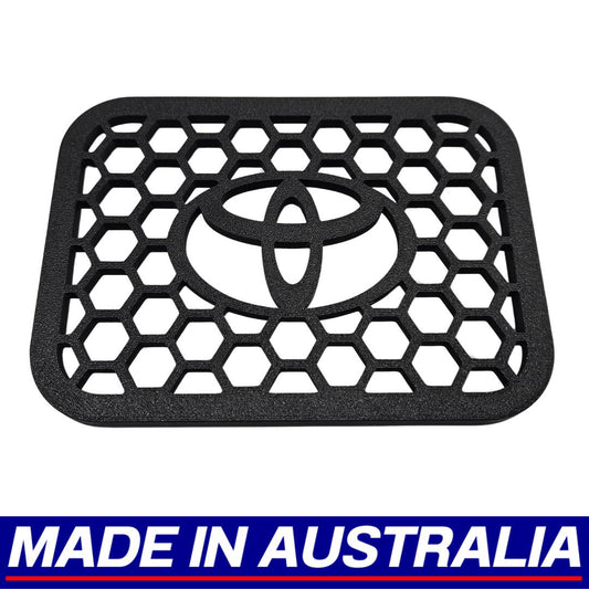 Snorkel Grill Cover Toyota 4x4 4WD Safari Style Intake Air Ram Head 77mm 3 inch