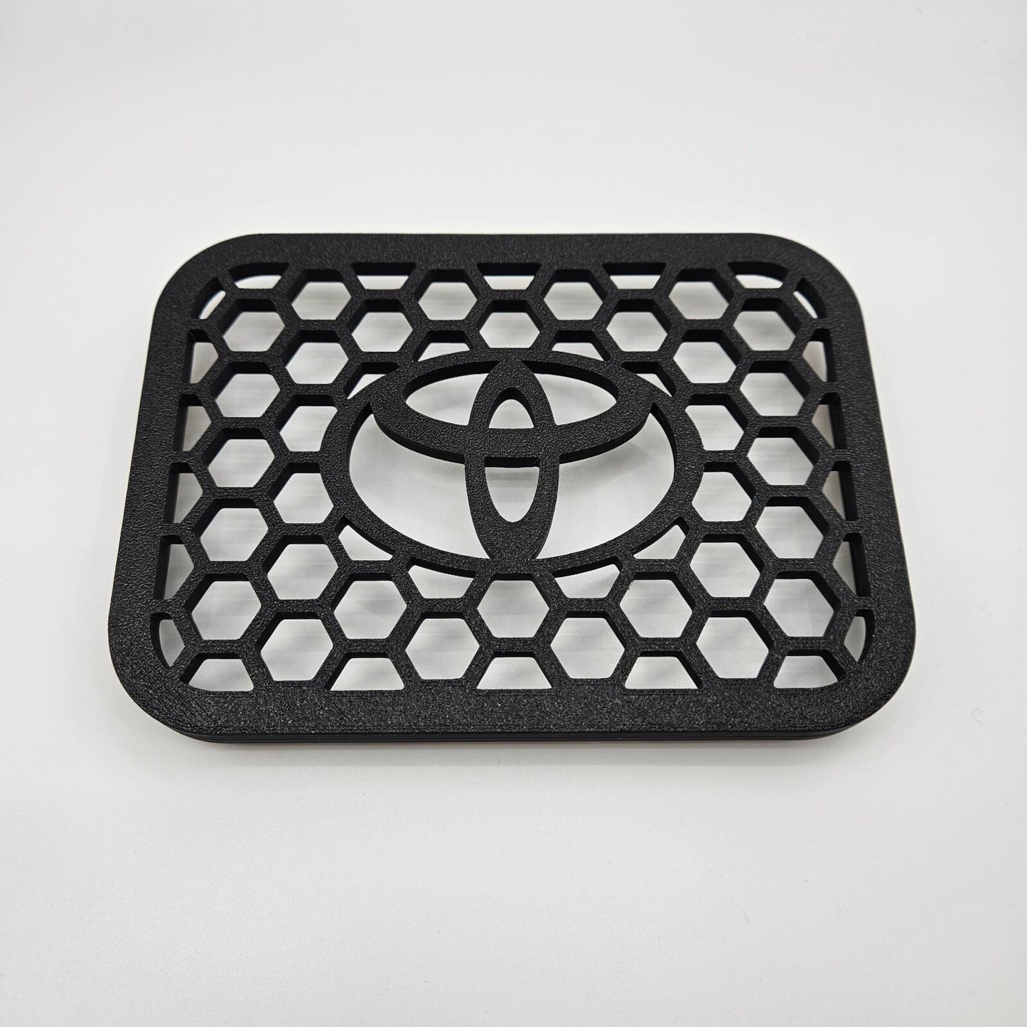 Snorkel Grill Cover Toyota 4x4 4WD Safari Style Intake Air Ram Head 77mm 3 inch