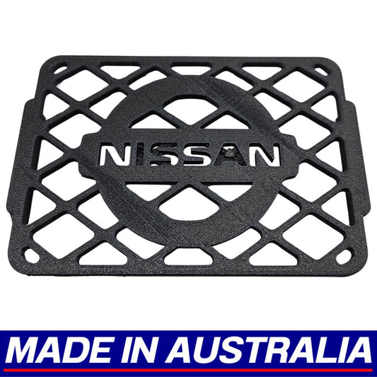 Snorkel Grill Cover Nissan 4x4 4WD Safari Style Intake Air Ram Head 77mm 3 inch