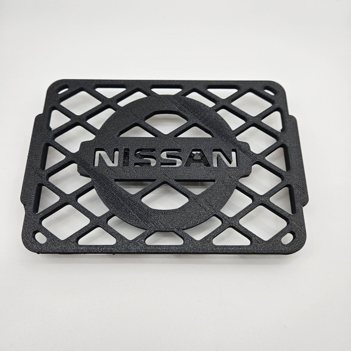 Snorkel Grill Cover Nissan 4x4 4WD Safari Style Intake Air Ram Head 77mm 3 inch