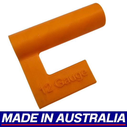 12GA Shotgun Range Chamber Flag Empty Safety Indicator Universal Fit Orange