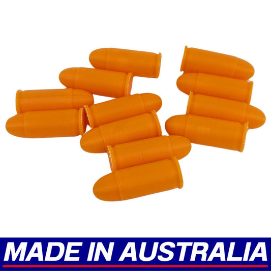 32 ACP 7.65 Automatic Dummy Rounds 12x Pack Pistol Training Ammo Bullets