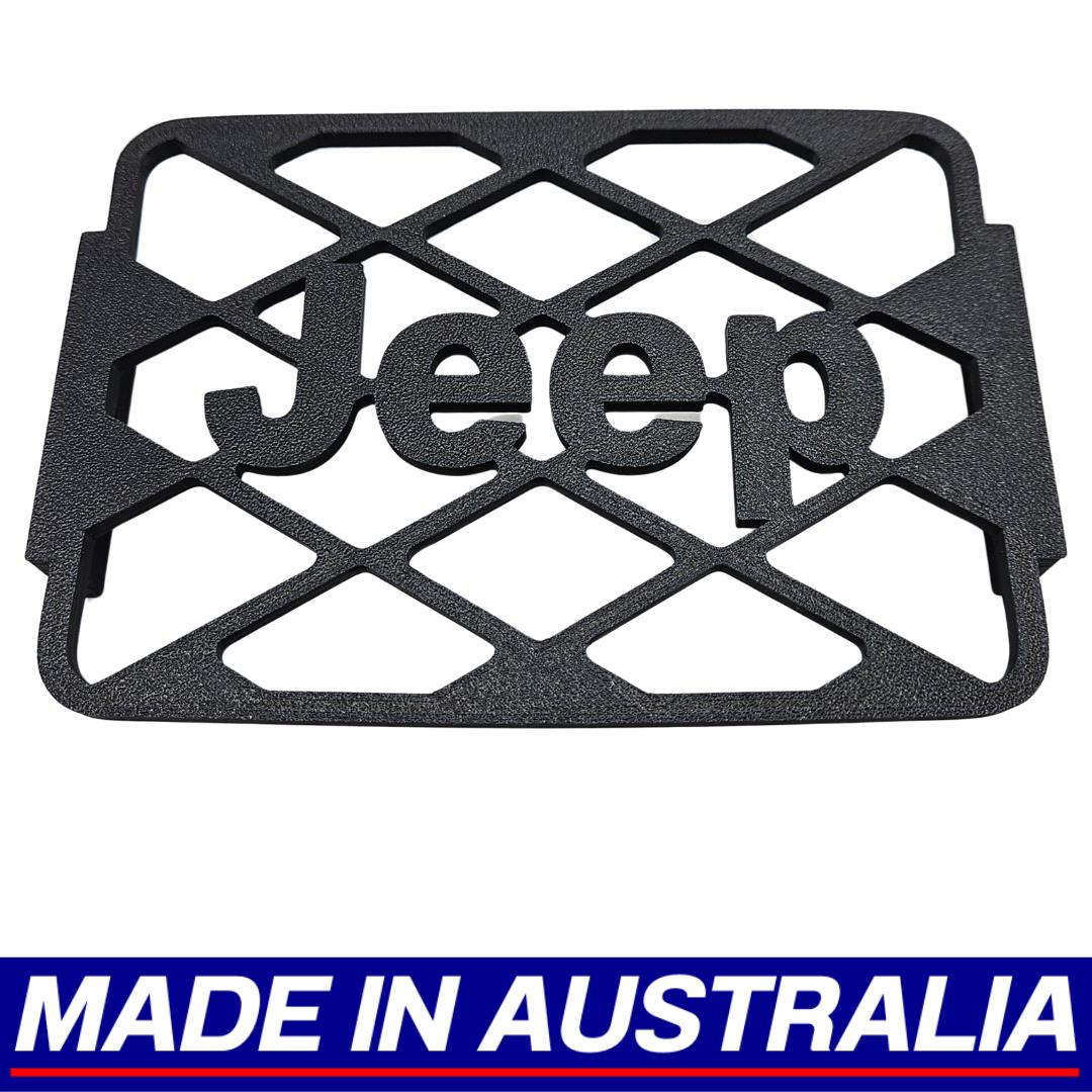 Snorkel Grill Cover Jeep 4x4 4WD Safari Style Intake Air Ram Head 77mm 3 inch