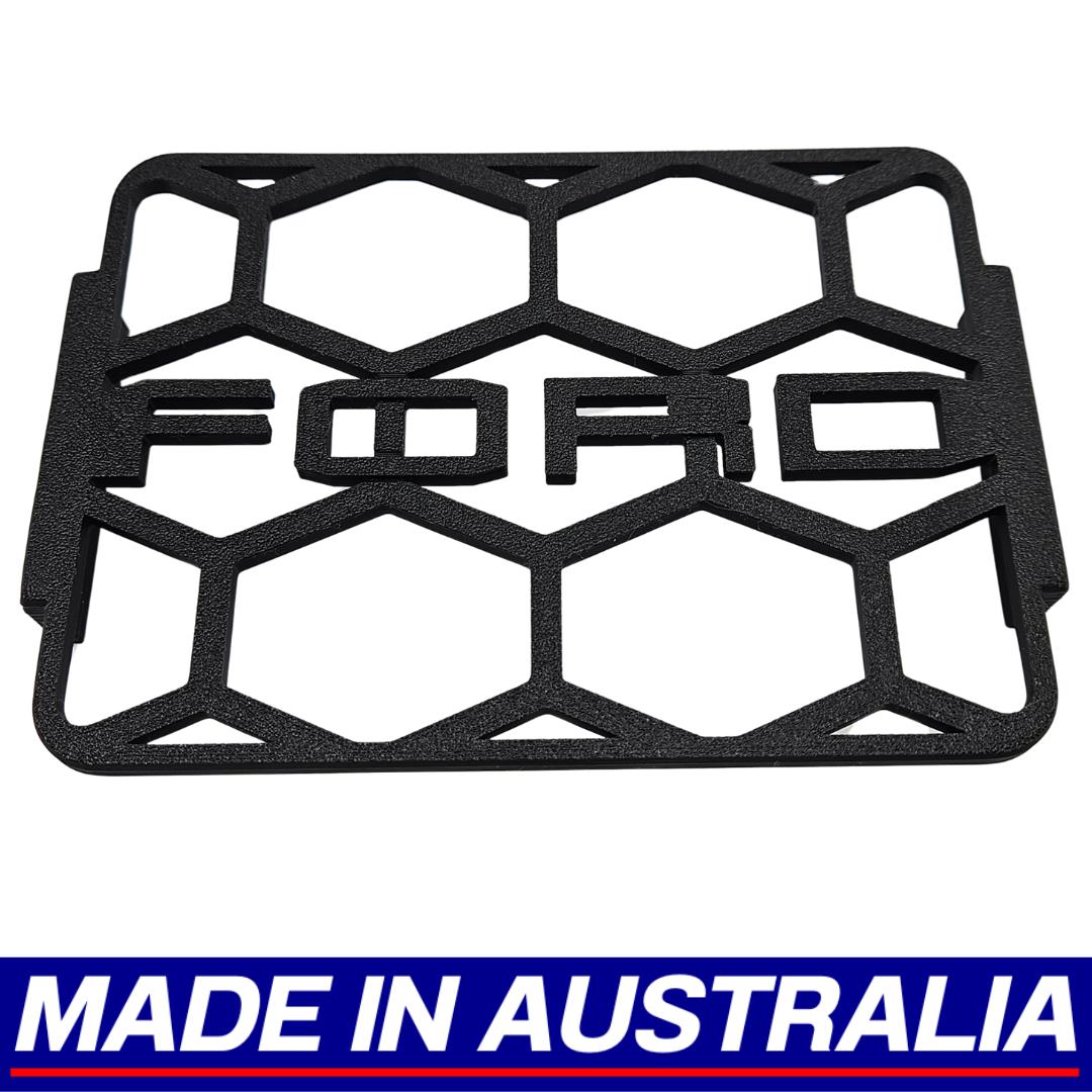 Snorkel Grill Cover Ford 4x4 4WD Safari Style Intake Air Ram Head 77mm 3 inch