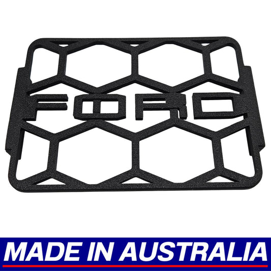 Snorkel Grill Cover Ford 4x4 4WD Safari Style Intake Air Ram Head 77mm 3 inch