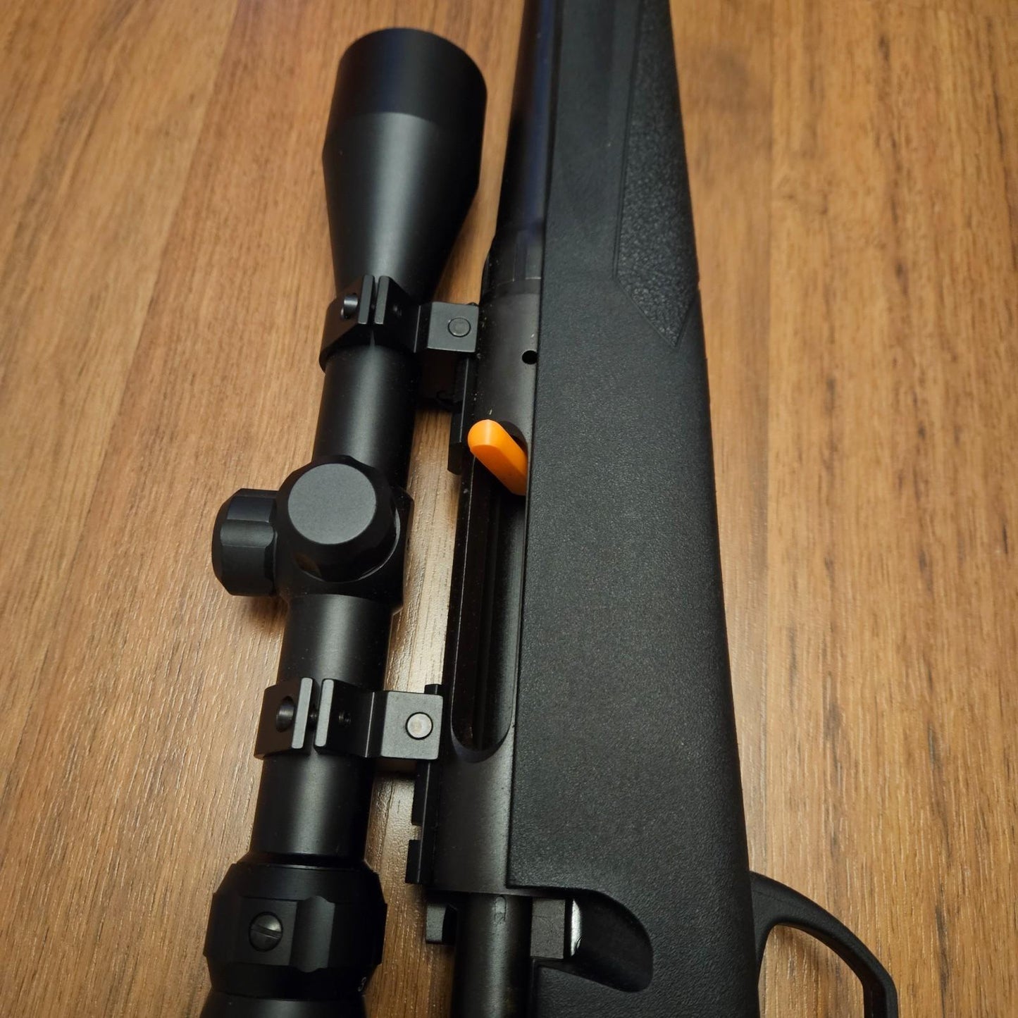 .223 5.56 Rifle Range Chamber Flag Empty Safety Indicator Universal Fit Orange