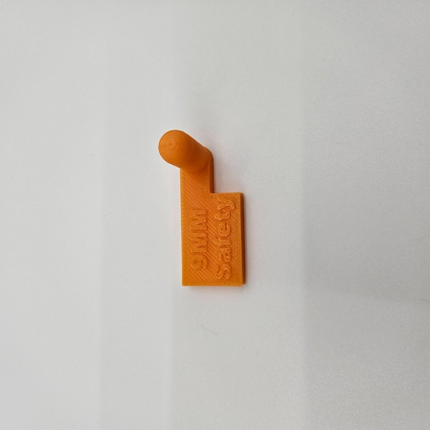 Pistol Range Chamber Flag Empty Safety Indicator Universal Fit Orange - Aus Made