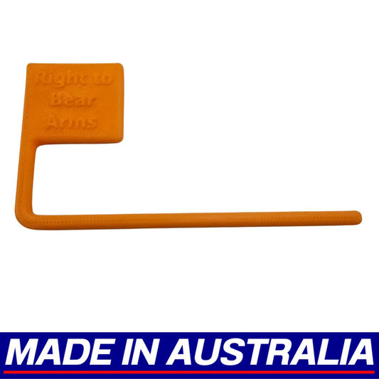 2nd Amendment Rifle Range Chamber Flag Empty Safety Indicator Universal