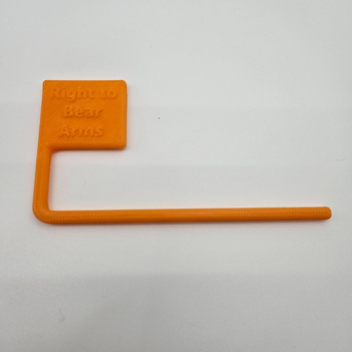 2nd Amendment Rifle Range Chamber Flag Empty Safety Indicator Universal