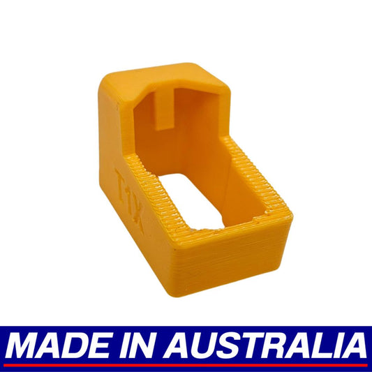 .17HMR Tikka T1X Rifle Magazine Speed Loader Tactical Thumb Saver - Made in Aus