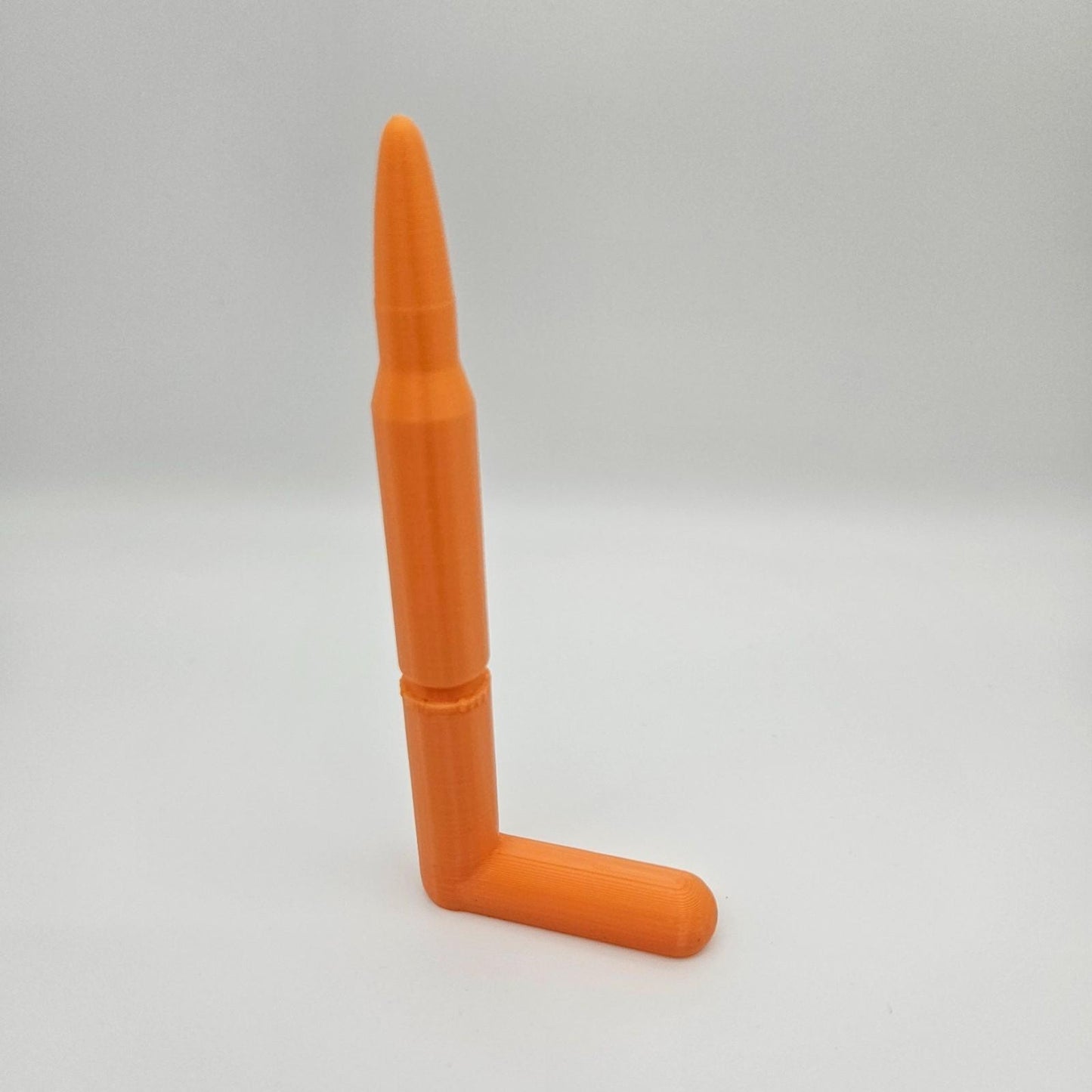 .308 WIN Rifle Range Chamber Flag Empty Safety Indicator Universal Fit Orange