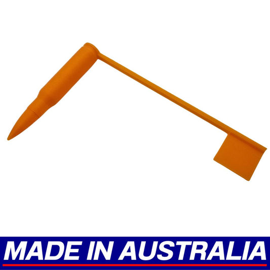 .308 7.62 Rifle Range Chamber Flag Empty Safety Indicator Universal Fit Orange