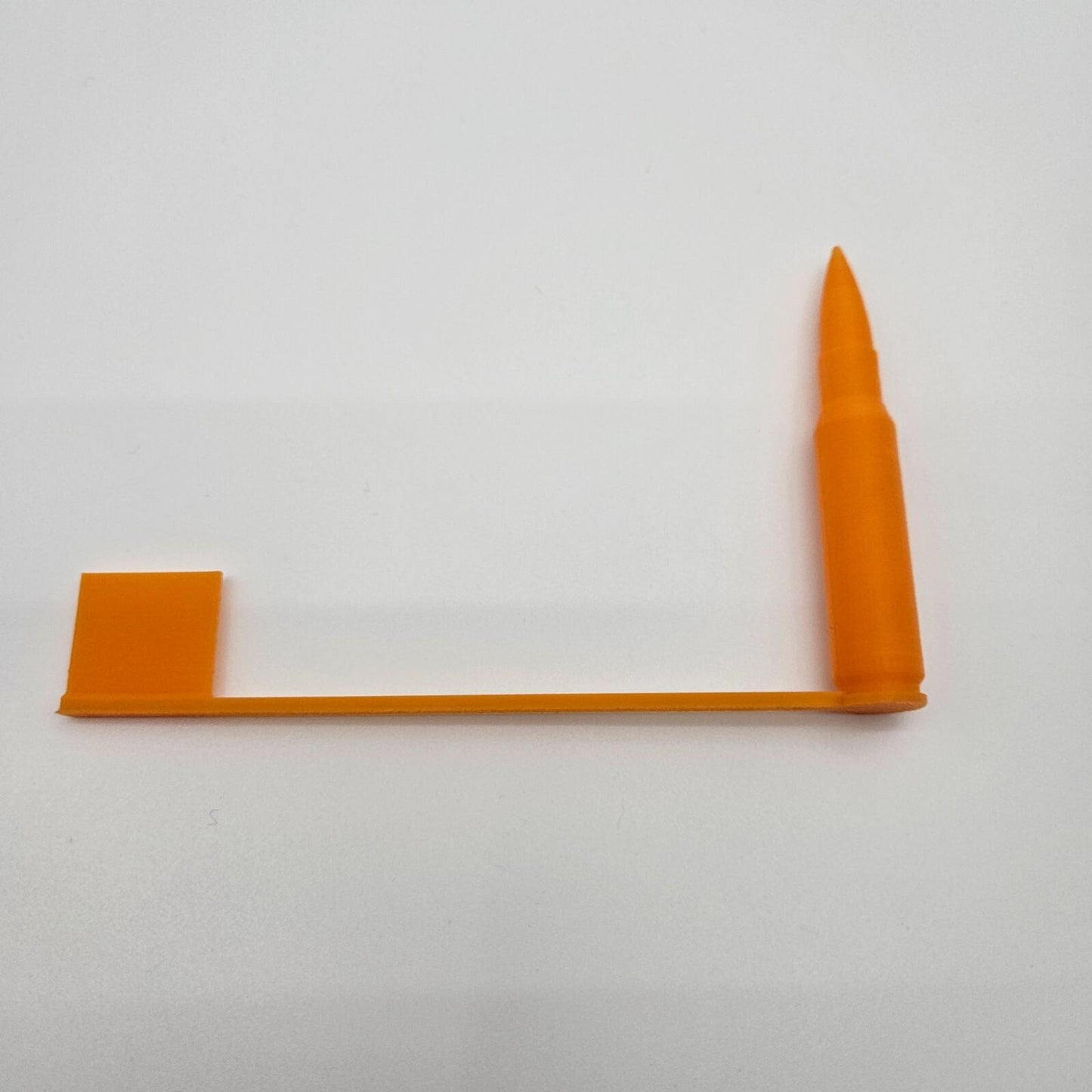 .308 7.62 Rifle Range Chamber Flag Empty Safety Indicator Universal Fit Orange