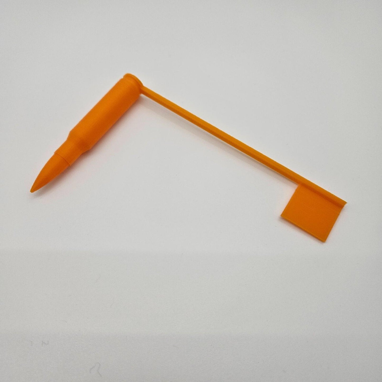 .308 7.62 Rifle Range Chamber Flag Empty Safety Indicator Universal Fit Orange